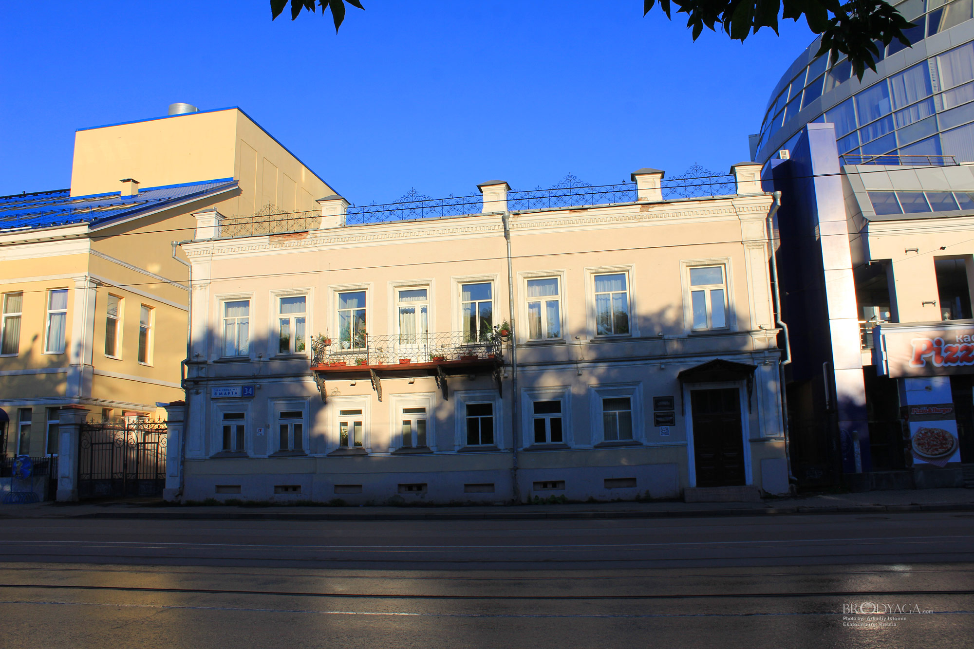 Дом А.С. Калашниковой, 8 Марта 34, Екатеринбург (Ekaterinburg)